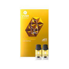 Vuse- 4 Alto Pods- 2 Pack 2.4% Nicotine- Golden Tobacco