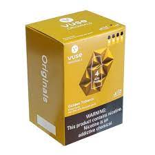 Vuse- 4 Alto Pods- 4 Pack 2.4% Nicotine- Golden Tobacco