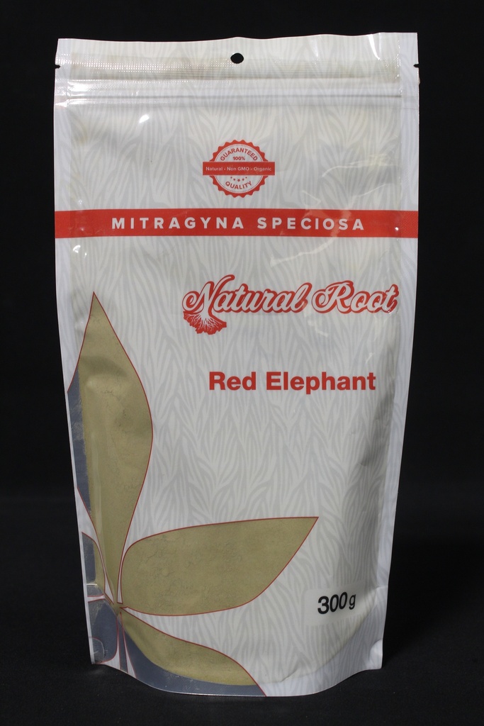 Natural Root Red Elephant