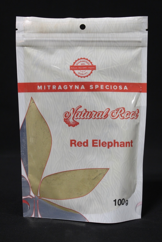 Natural Root Red Elephant