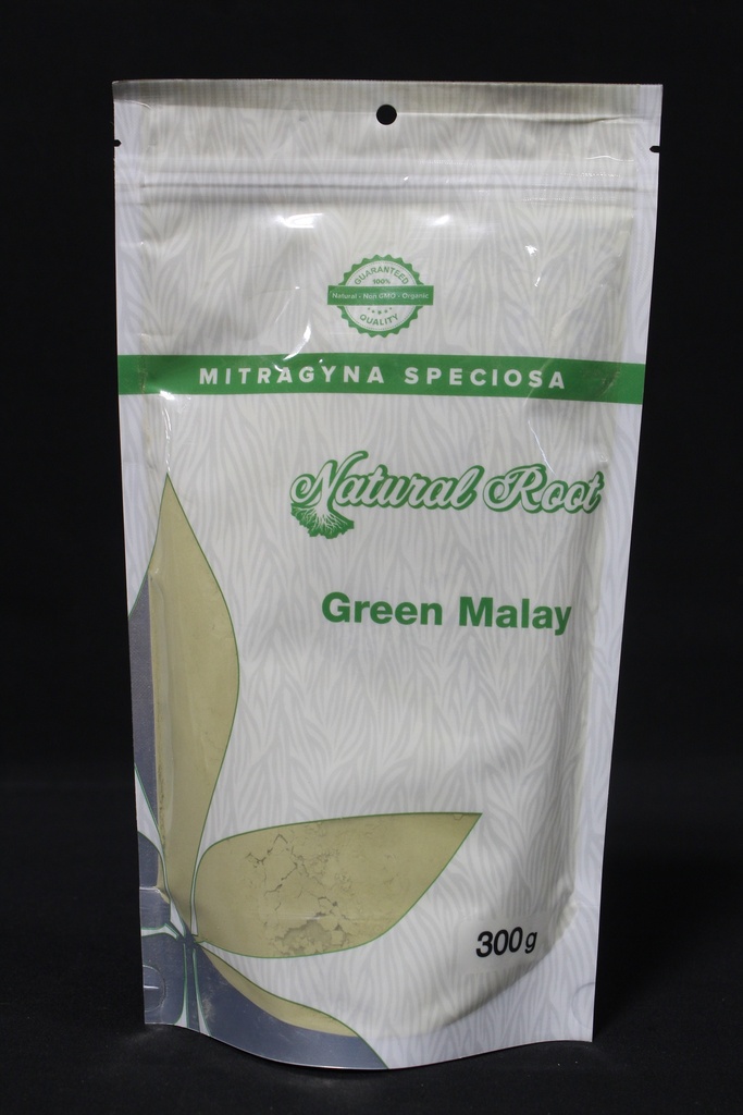 Natural Root Green Malay