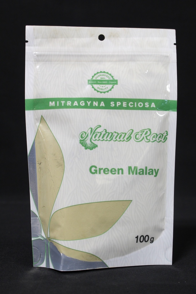 Natural Root Green Malay