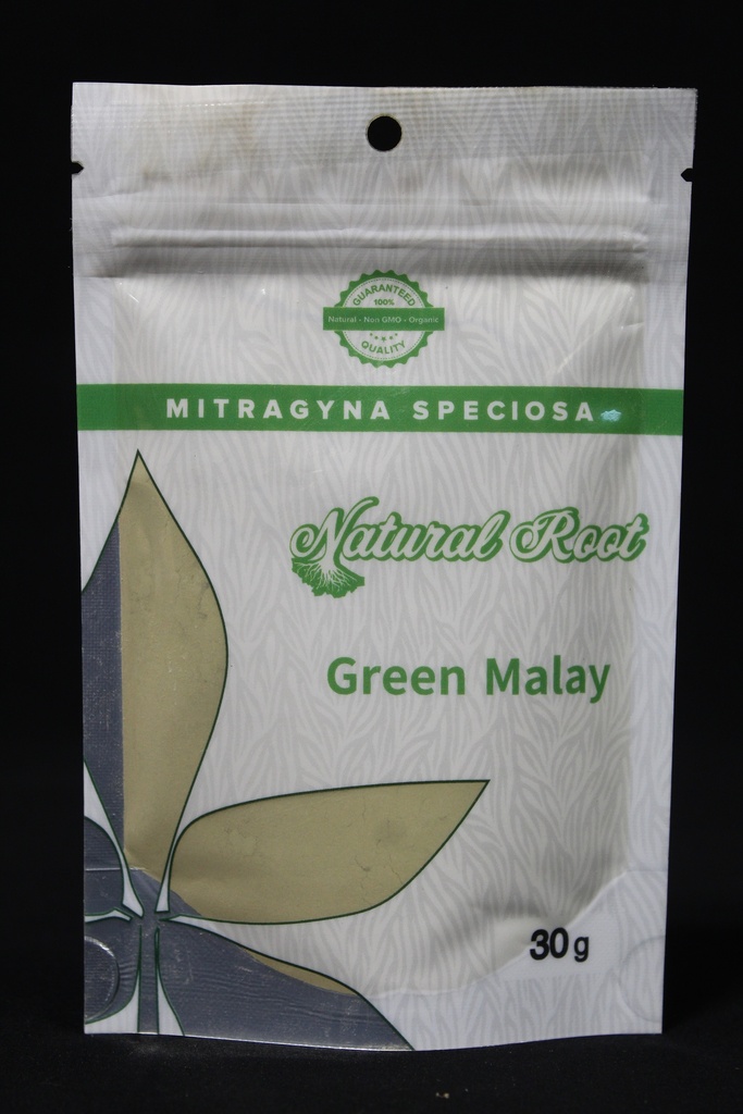 Natural Root Green Malay