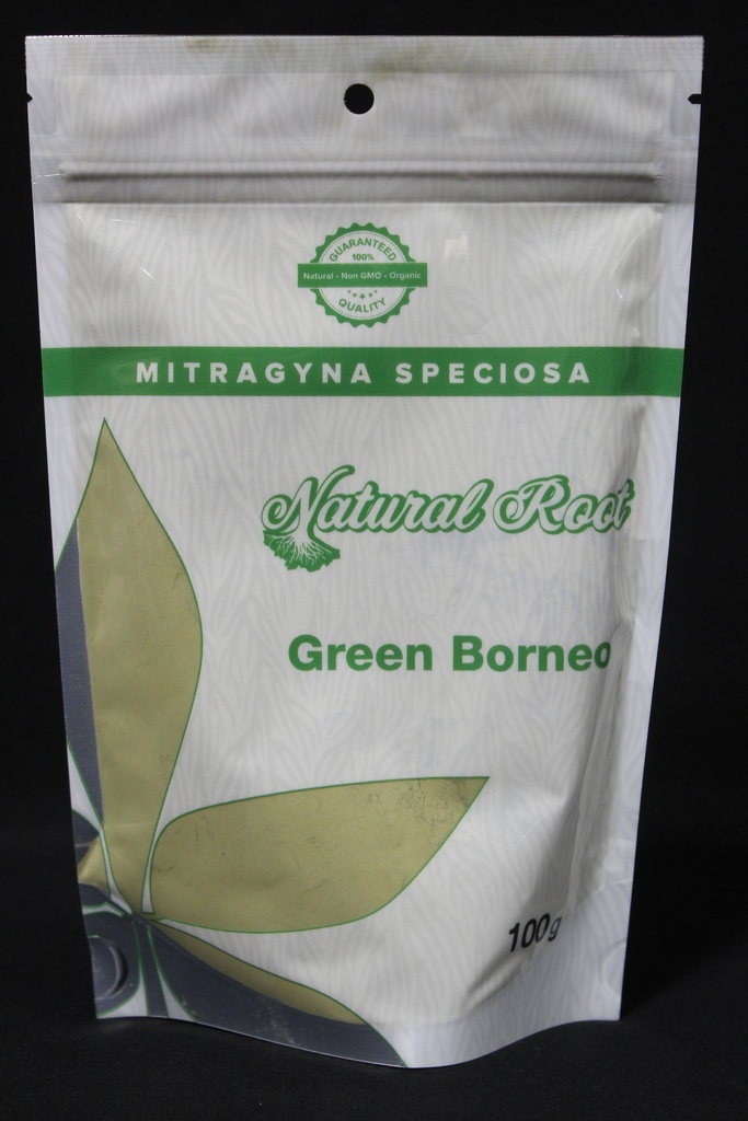 Natural Root Green Borneo