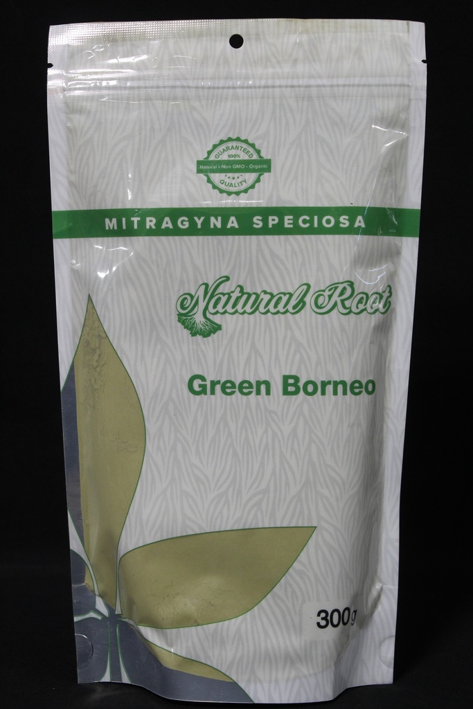 Natural Root Green Borneo