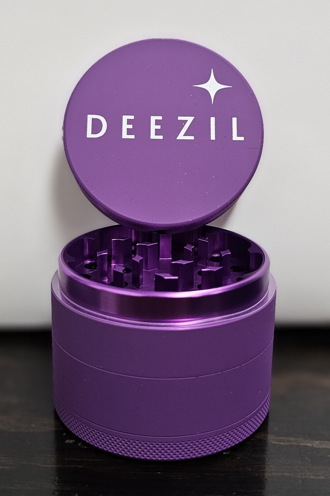 Deezil- 63mm 4 Layer Grinder- Matte