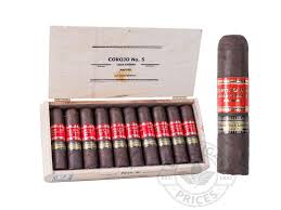 Gran Habano Corojo No. 5 Shorty Robusto Maduro 60x4