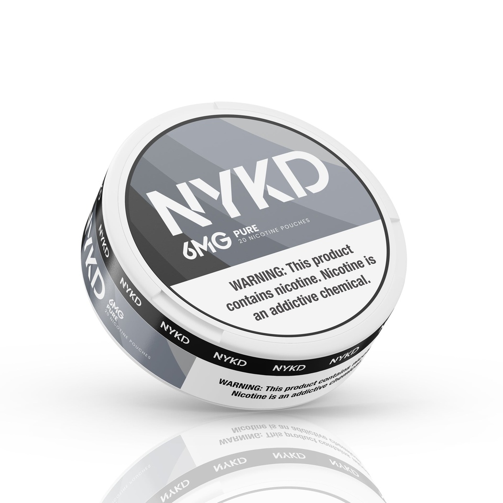 NYKD 6mg Nicotine Pouches - 5 Pack Sleeve
