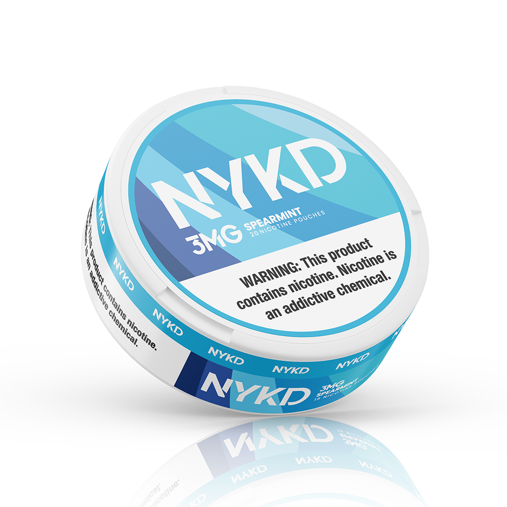 NYKD 6mg Nicotine Pouches - 5 Pack Sleeve