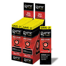 Game Cigarillos - 30 Packs of 2