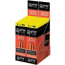 Game Cigarillos - 30 Packs of 2