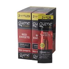 Game Cigarillos - 30 Packs of 2
