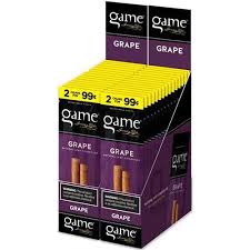Game Cigarillos - 30 Packs of 2