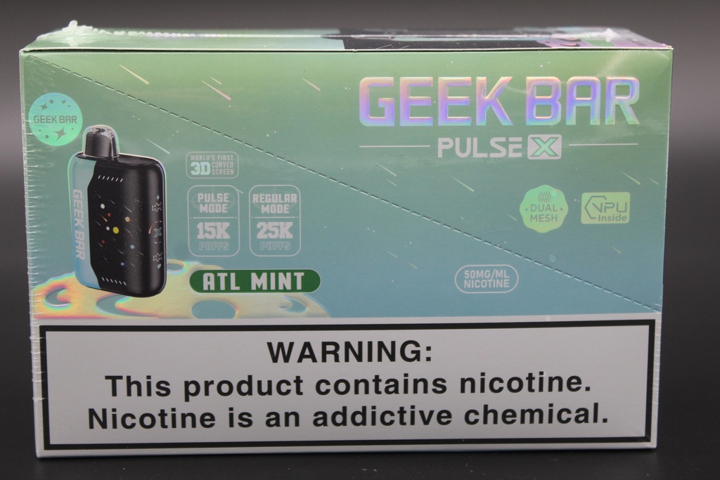 GEEK BAR - 25,000 Puffs - 5ct
