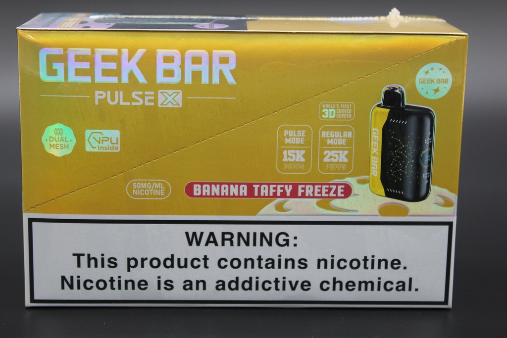 GEEK BAR - 25,000 Puffs - 5ct