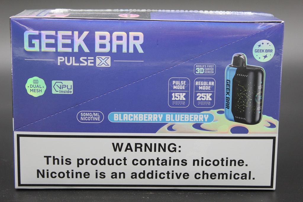 GEEK BAR - 25,000 Puffs - 5ct