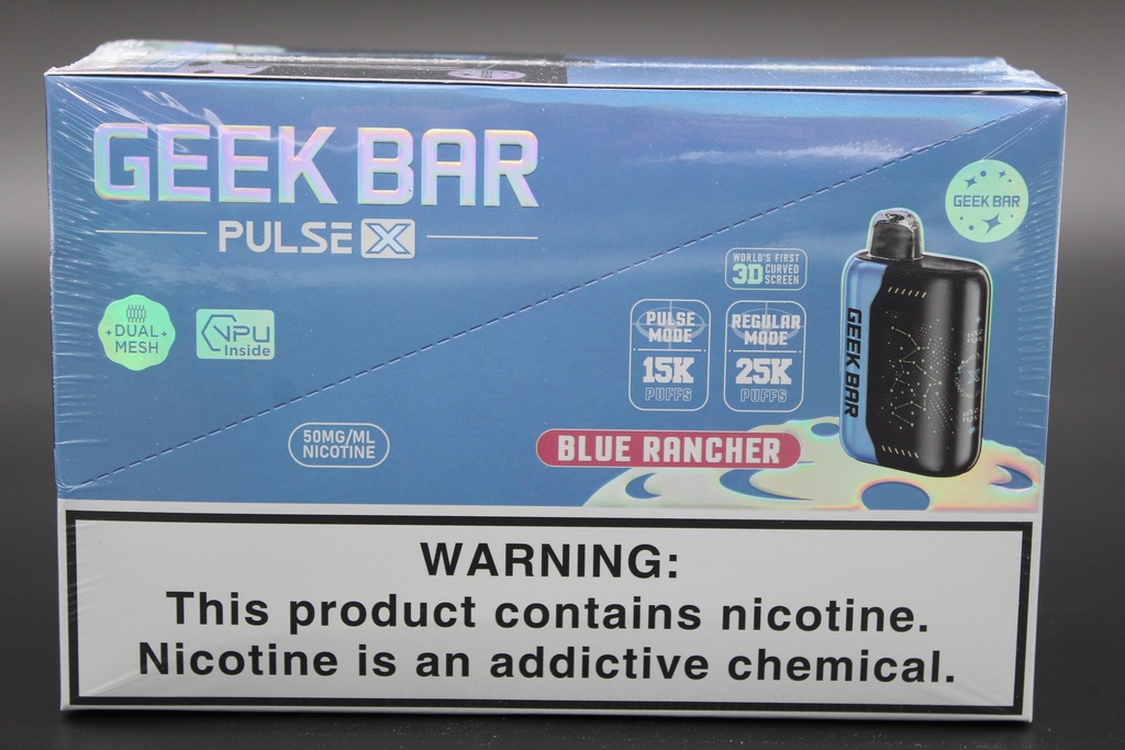 GEEK BAR - 25,000 Puffs - 5ct