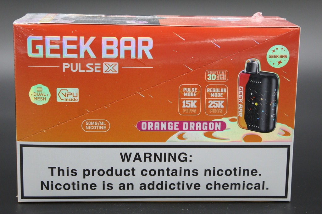 GEEK BAR - 25,000 Puffs - 5ct