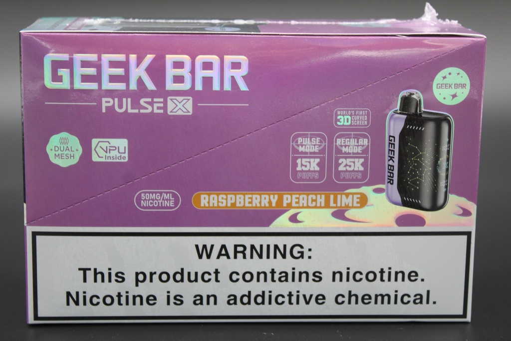 GEEK BAR - 25,000 Puffs - 5ct