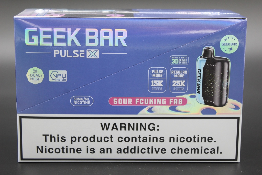 GEEK BAR - 25,000 Puffs - 5ct