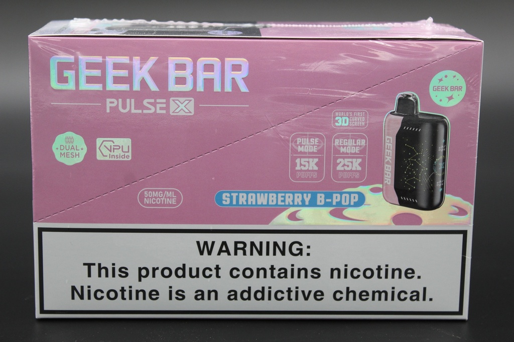 GEEK BAR - 25,000 Puffs - 5ct