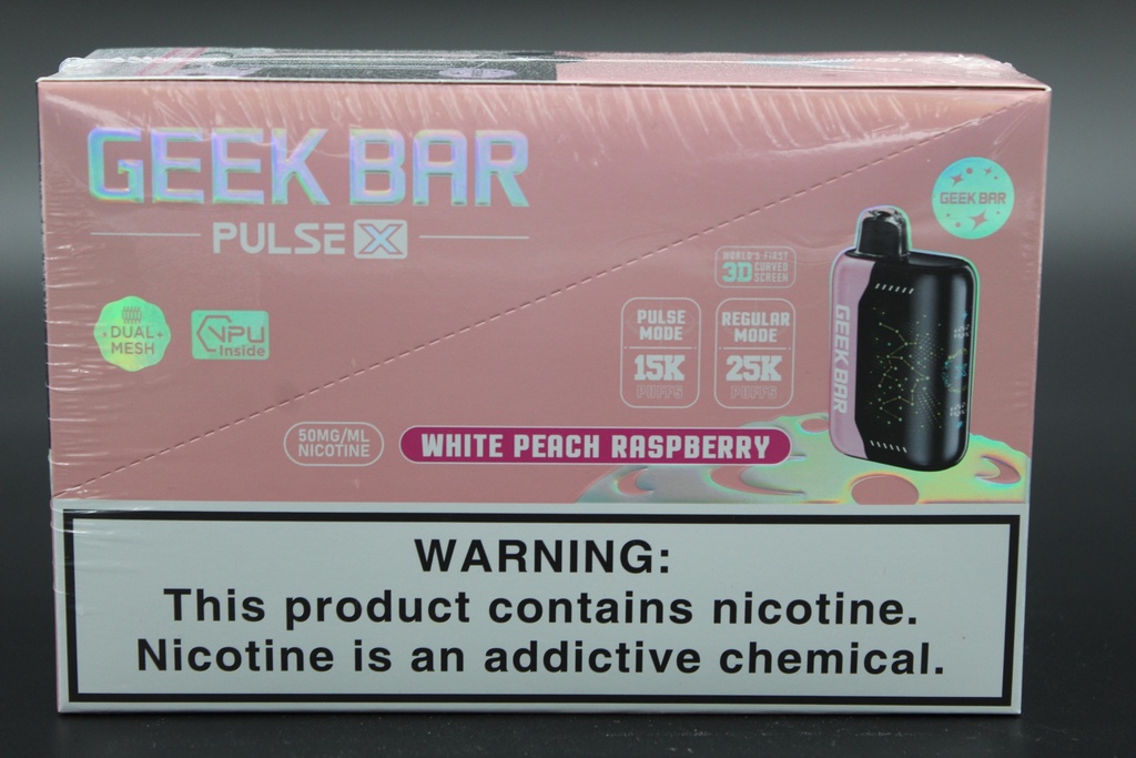 GEEK BAR - 25,000 Puffs - 5ct