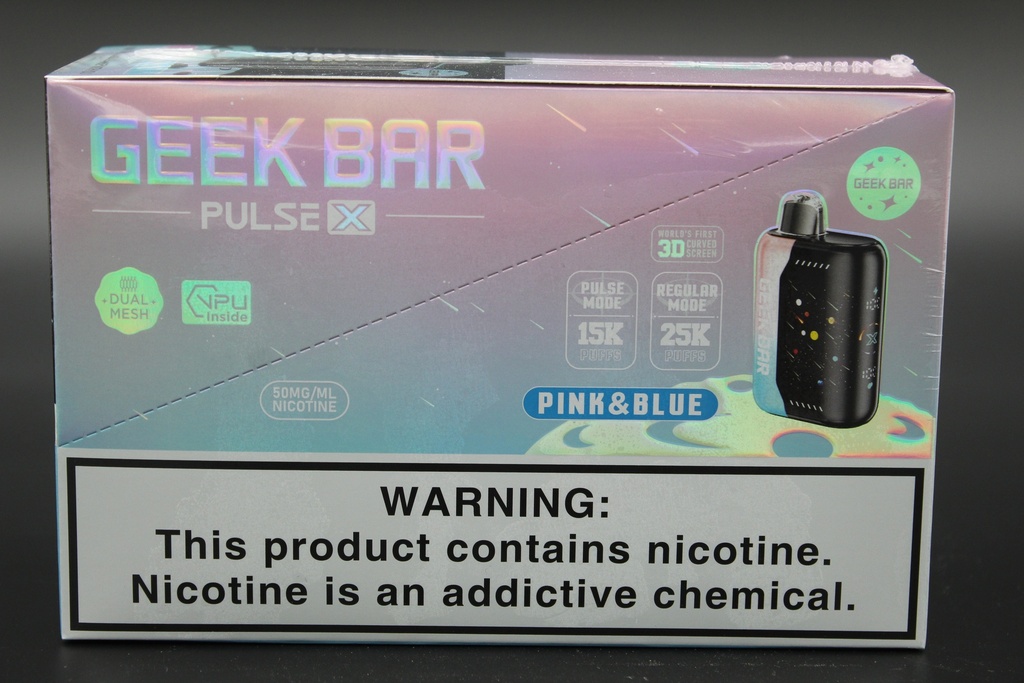 GEEK BAR - 25,000 Puffs - 5ct