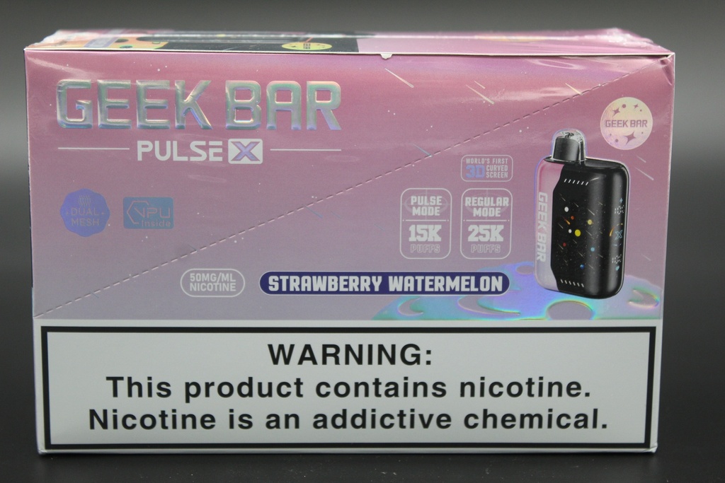 GEEK BAR - 25,000 Puffs - 5ct