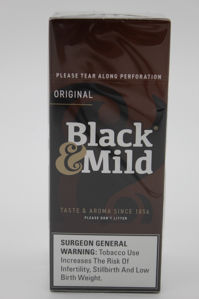Black &amp; Mild - 25ct