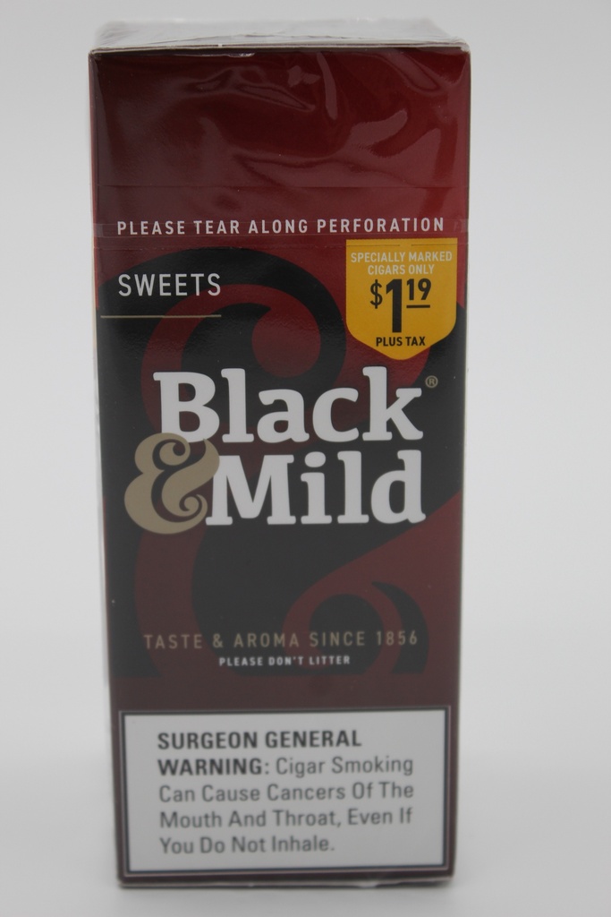 Black &amp; Mild - 25ct
