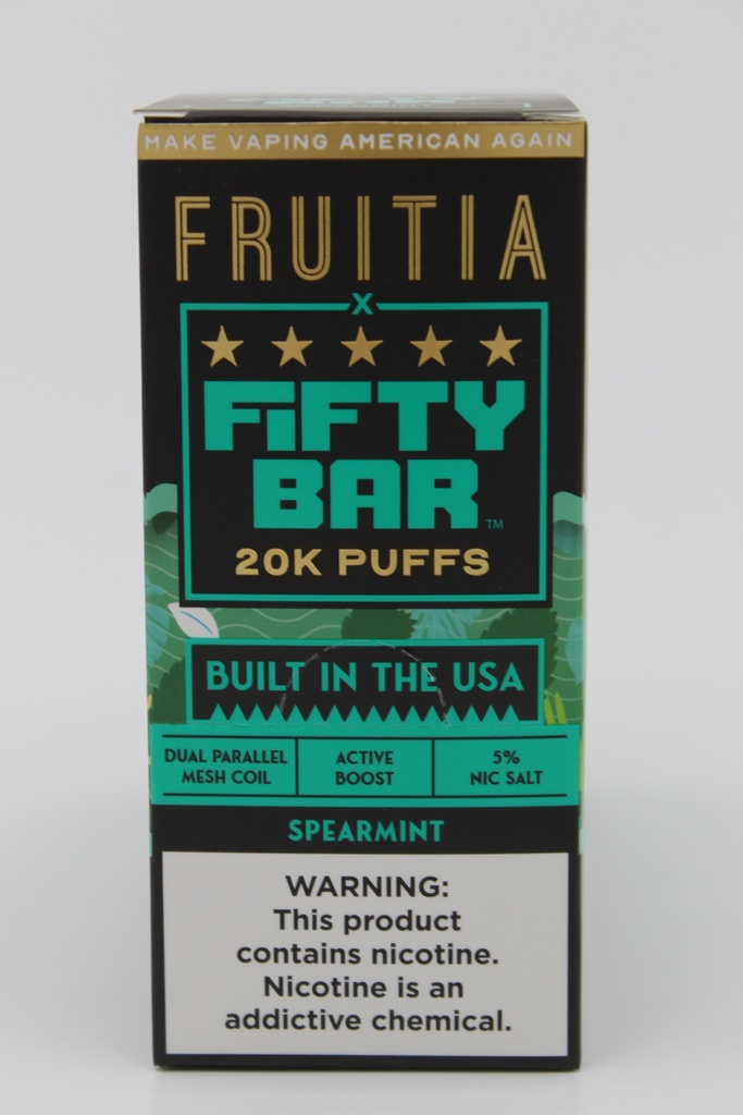 Fifty Bar - 20K Puffs 5ct