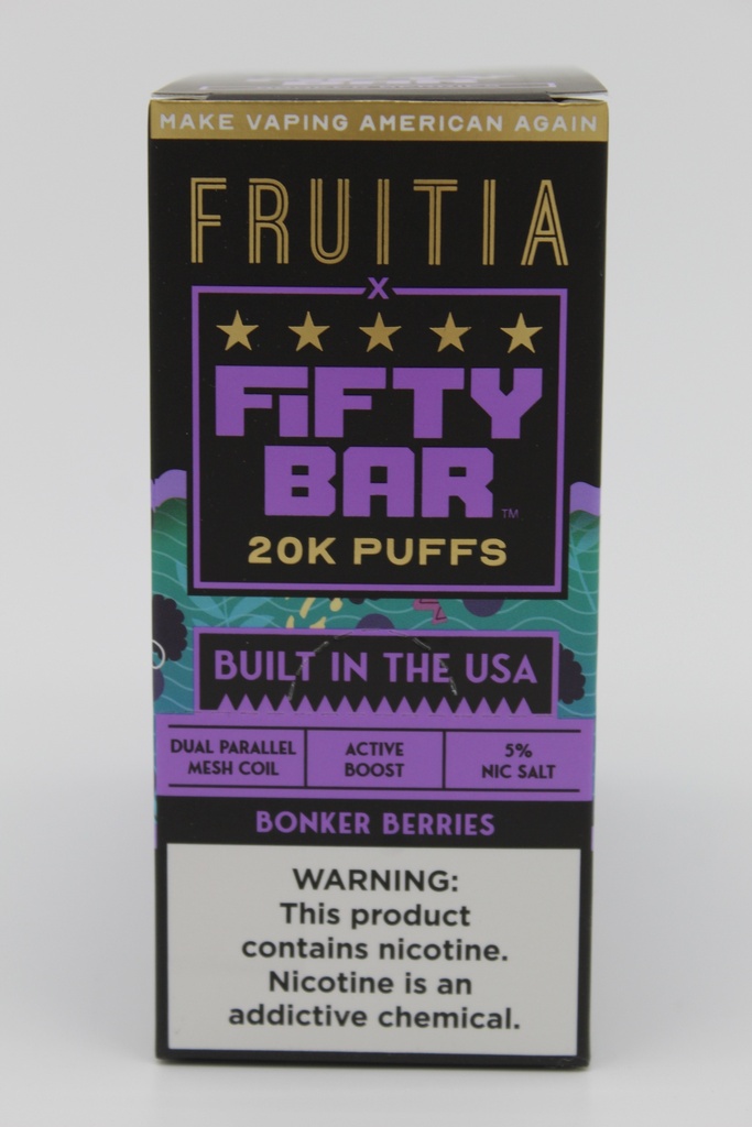Fifty Bar - 20K Puffs 5ct