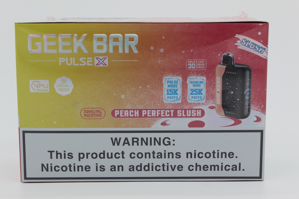 GEEK BAR - 25,000 Puffs - 5ct
