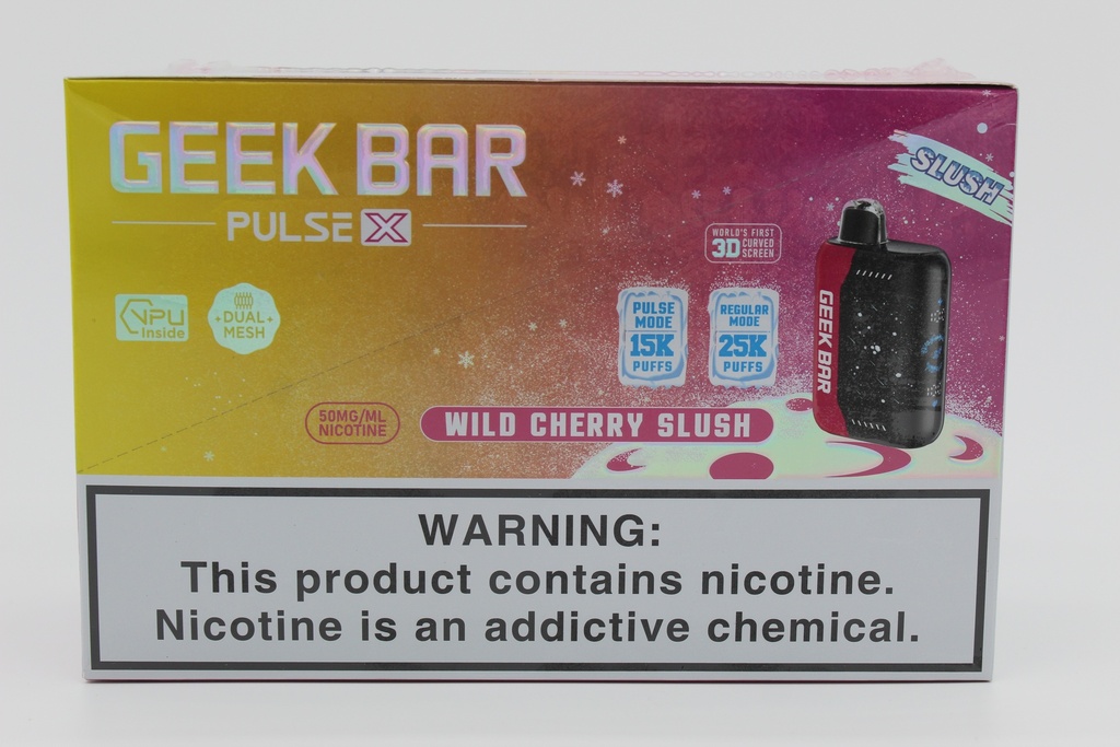GEEK BAR - 25,000 Puffs - 5ct
