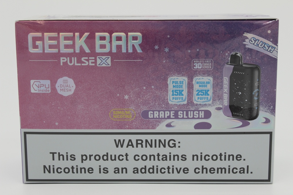 GEEK BAR - 25,000 Puffs - 5ct