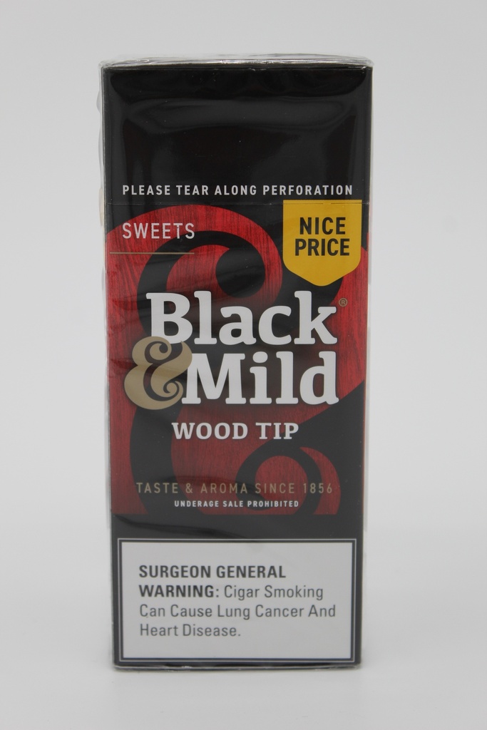 Black &amp; Mild - 25ct