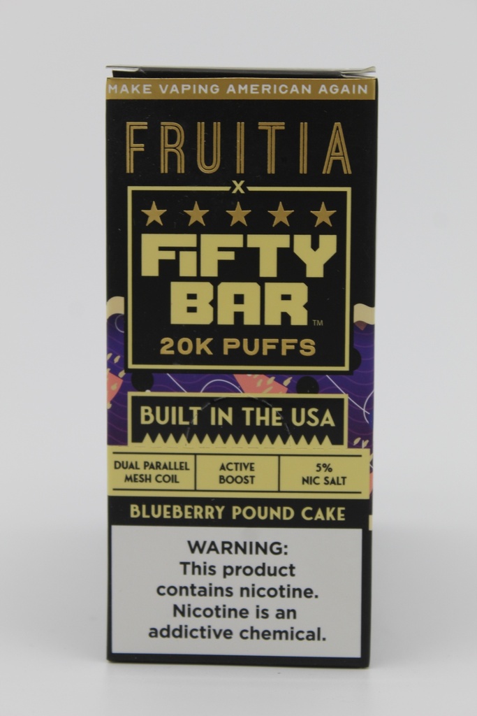 Fifty Bar - 20K Puffs 5ct