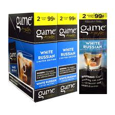 Game Cigarillos - 30 Packs of 2