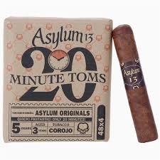 Asylum 13 20 minute Toms