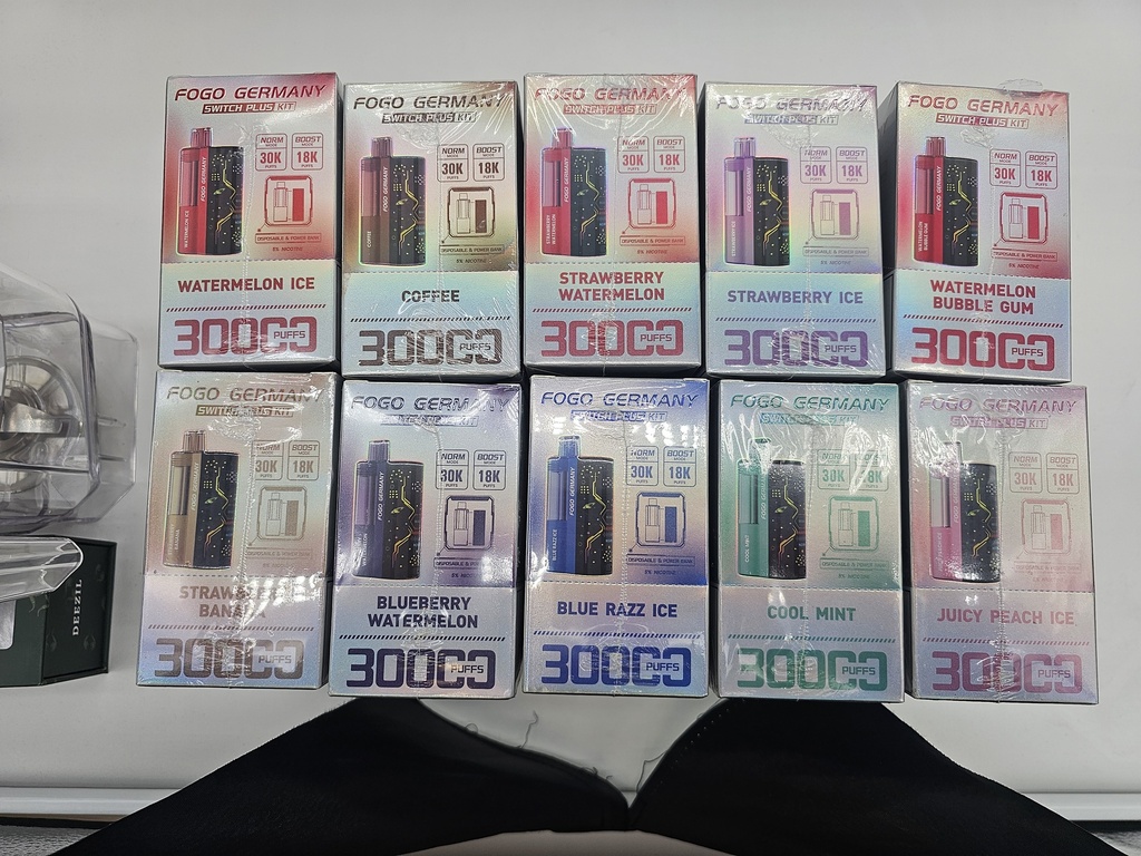 FOGO GERMANY 30K PUFF-5PC Kit