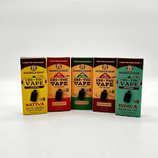 Magnolia Hemp - Disposable Vape CBD THC 3 Gram