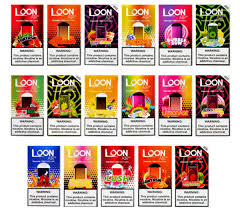Loon Air Plus- 6k Puffs