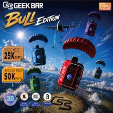 Geek Bar- Red Bull Edition-50k Puffs
