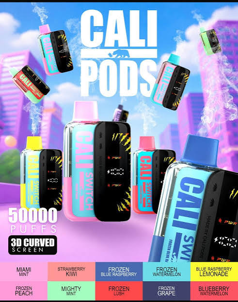 Cali-Pods-50k Puffs