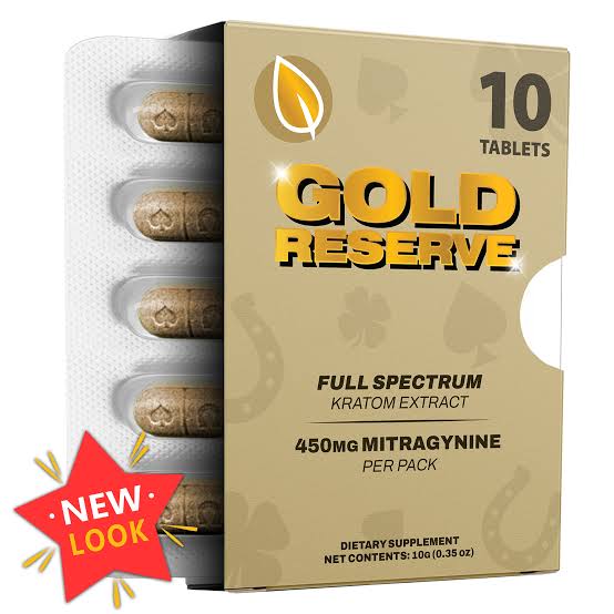 Zion Herbal Gold Reserve 10ct