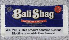 Bali Shag Cigarette Tobacco