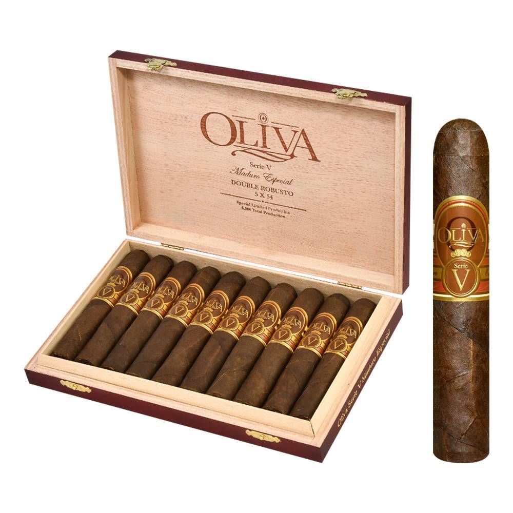 Oliva Serie V Maduro Especial Double Robusto 5x54