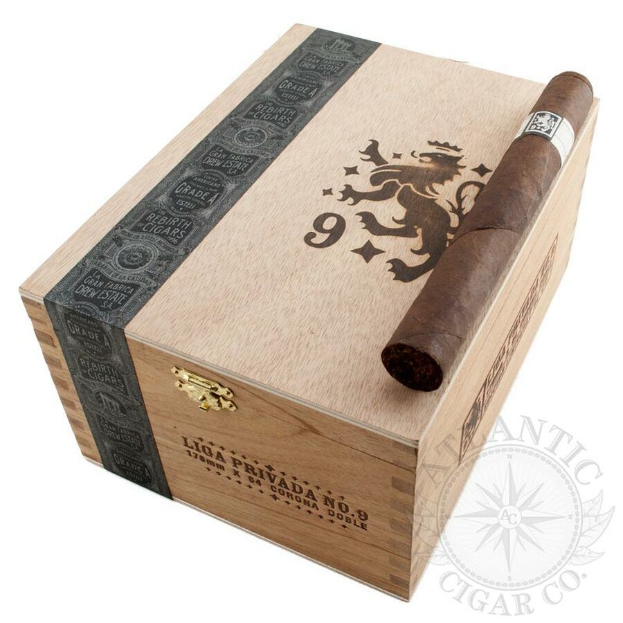 Liga Privada No 9 Corona Doble Box of 24