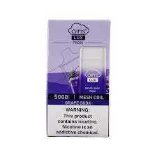 Airis Lux 5000 Puffs- Grape Soda