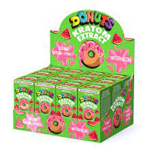 [601754215599] Donuts Kratom- Watermelon 100mg- 12ct